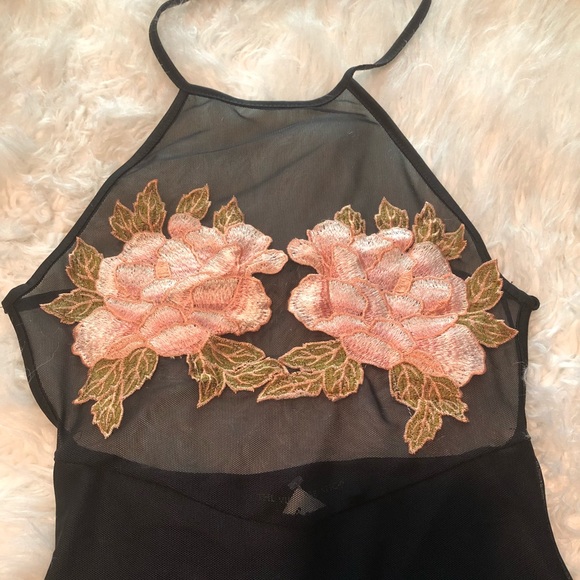 ‼️NEW‼️ Black Mini Dress - Picture 3 of 8